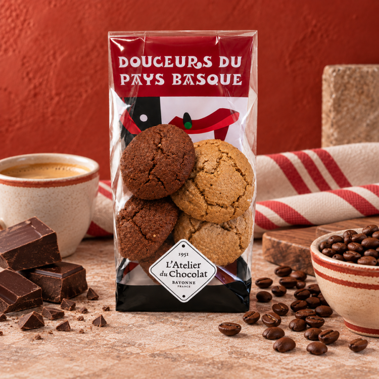 macarons basques artisanaux café chocolat atelier du chocolat livraison cadeau pays basque