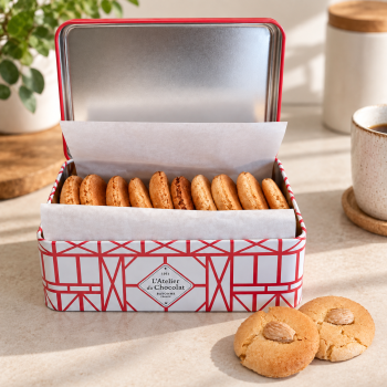 Une recette où l’amande dévoile toute son intensité dans un biscuit délicatement doré et fondant à cœur.