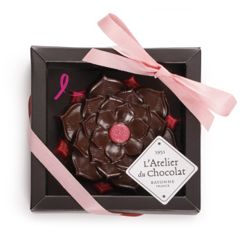 Assortiment de chocolats Octobre Rose solidaire