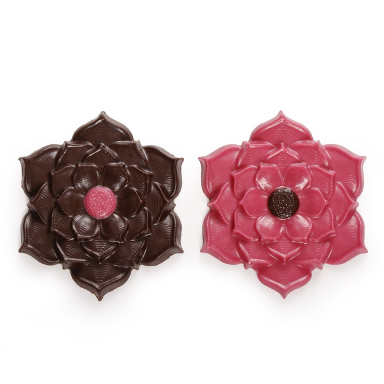 Composition chocolatée Octobre Rose édition solidaire