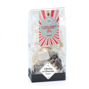 Nougat artisanal aux fruits...