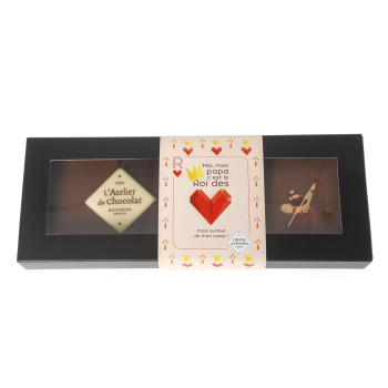 Coffret Roi des coeurs