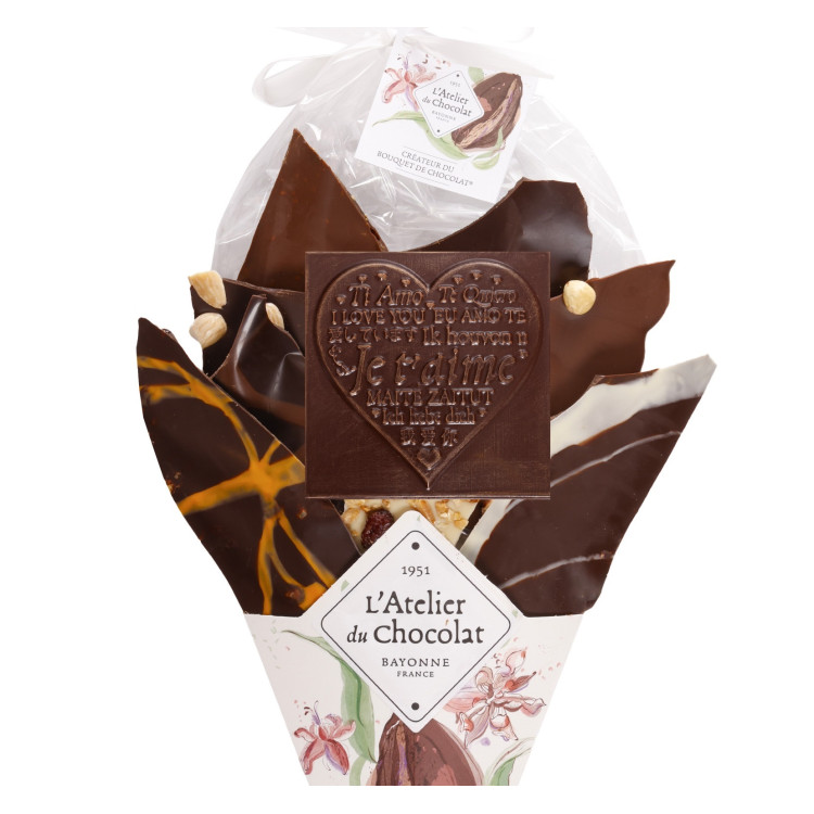 Et si vous disiez "Je t’aime" en chocolat ?