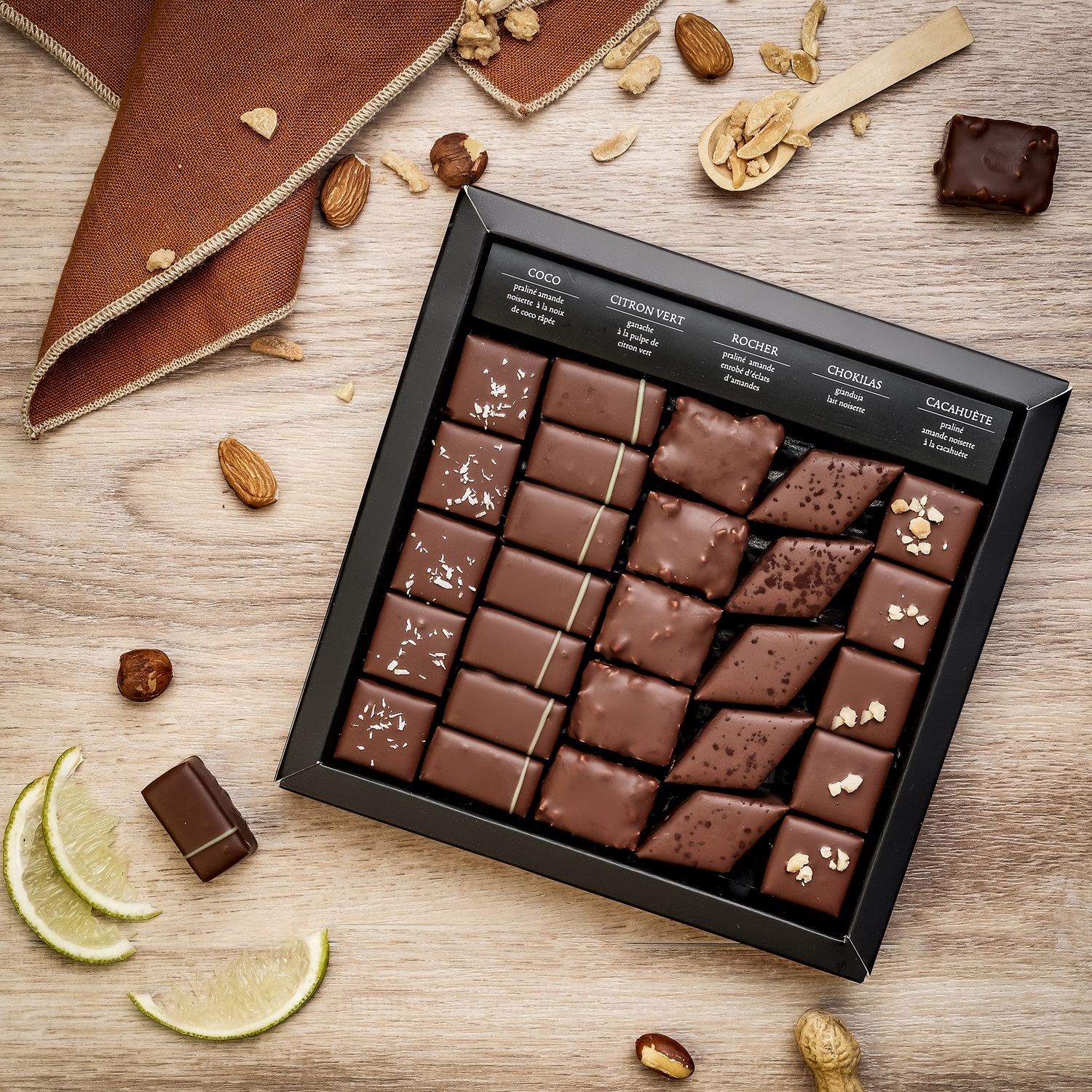 LA VIE, C'EST COMME UNE BOÎTE DE CHOCOLATS !