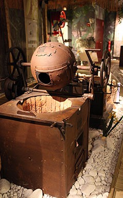 Venez explorer notre Musée du chocolat