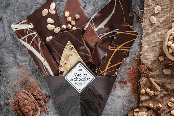 Envoi de chocolat Envoi de gourmandises