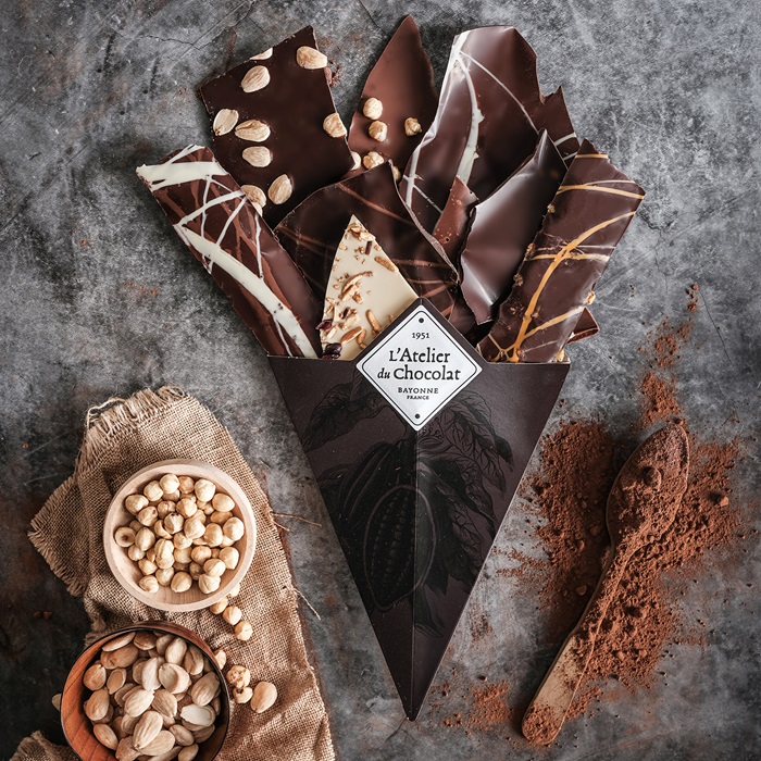 Quels sont les délais de livraison ? Vos chocolats livrés en 24 à 48 h