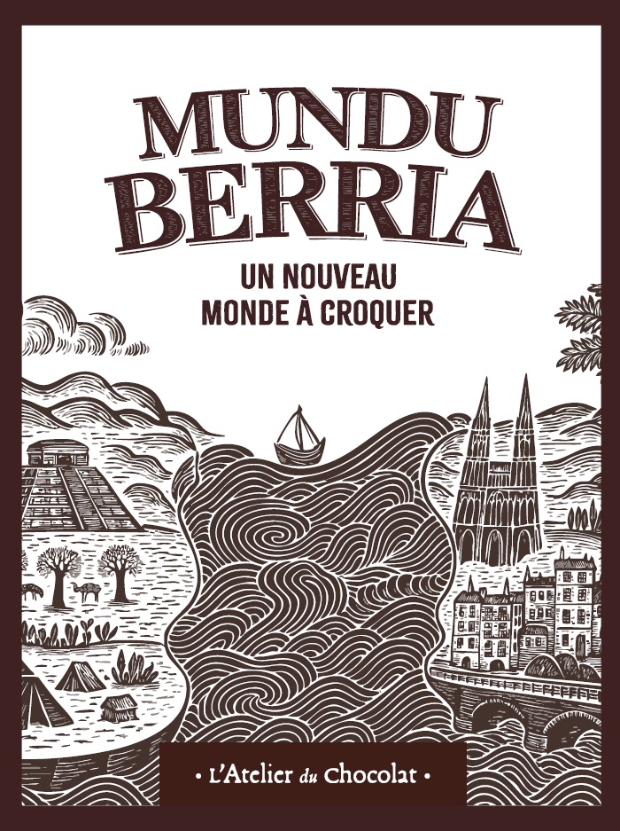MUNDU BERRIA : CHOCOLAT BEAN TO BAR ÉTHIQUE ET TRACABLE Un voyage responsable de la fève à la tablette