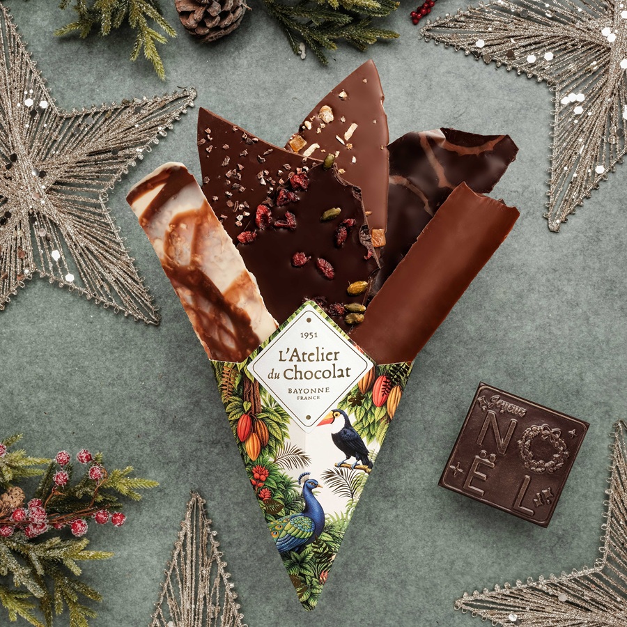 Cadeaux et créations gourmandes Chocolats de Noël 