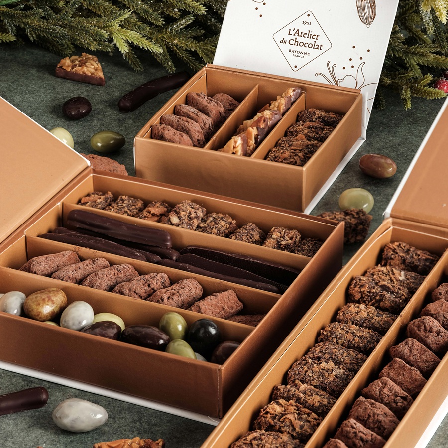Nos idées de chocolats à offrir pour Noël Livraison en 24h
