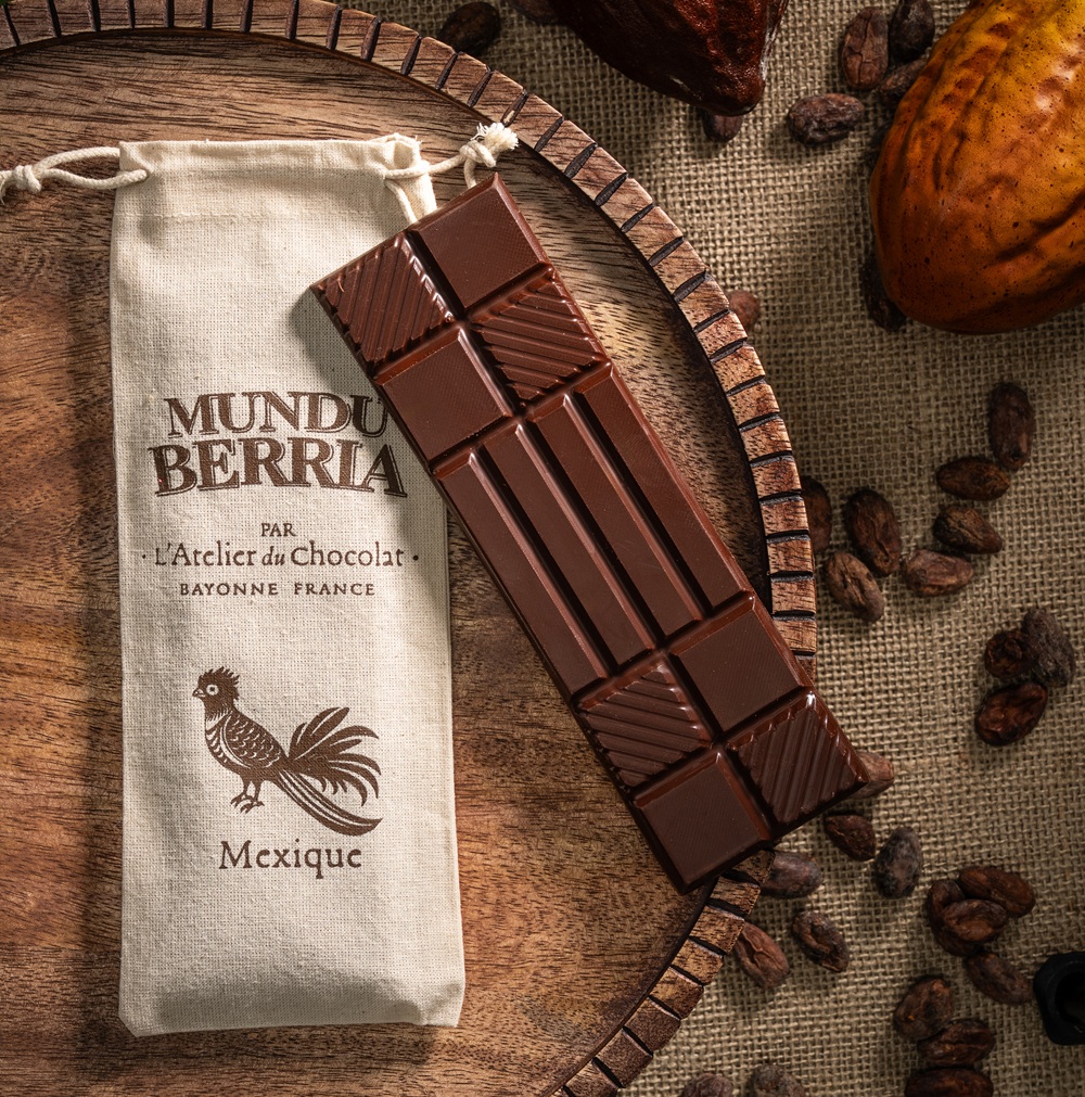 Un chocolat éthique de la fève de cacao à la tablette Le chocolat Bean-to-Bar  