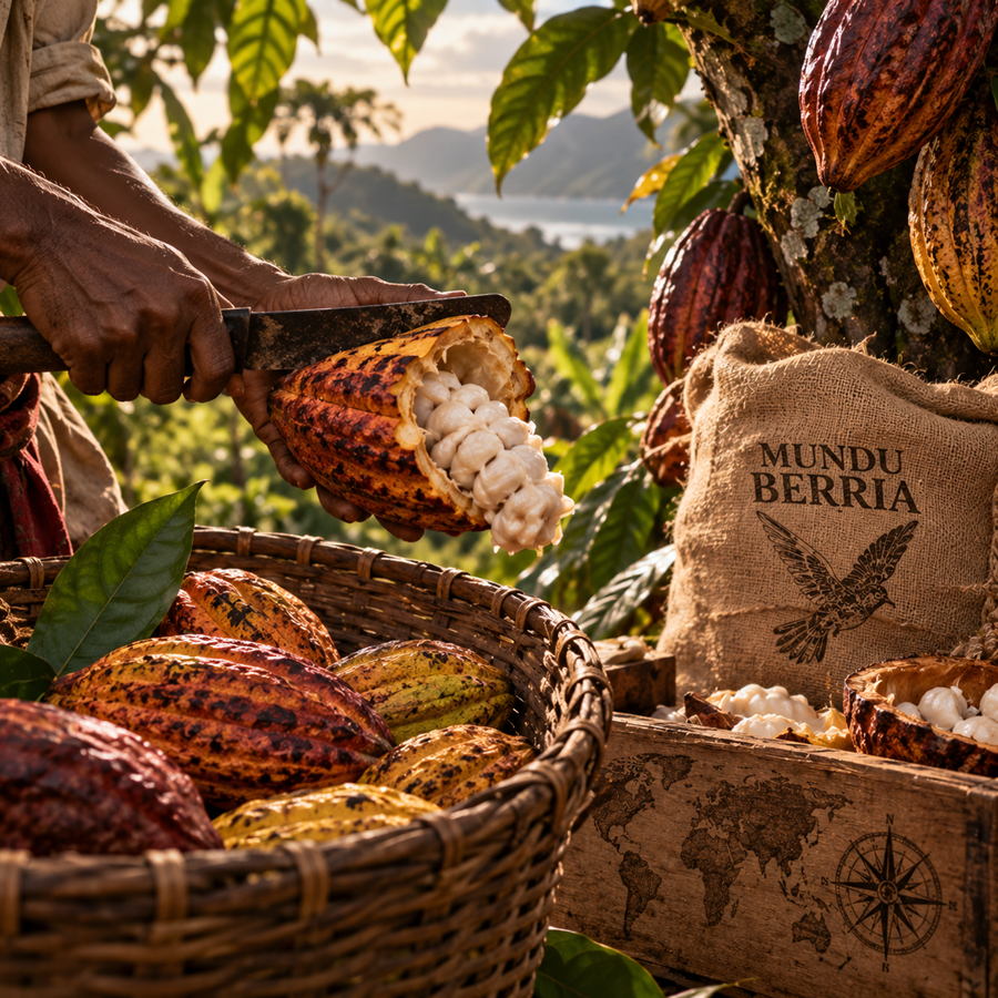 Quelle différence avec un chocolat conventionnel ? Un chocolat responsable