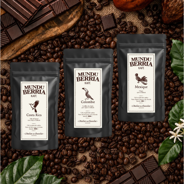  7. Quel lien entre le chocolat Bean to Bar et Mundu Berria Kafe ?