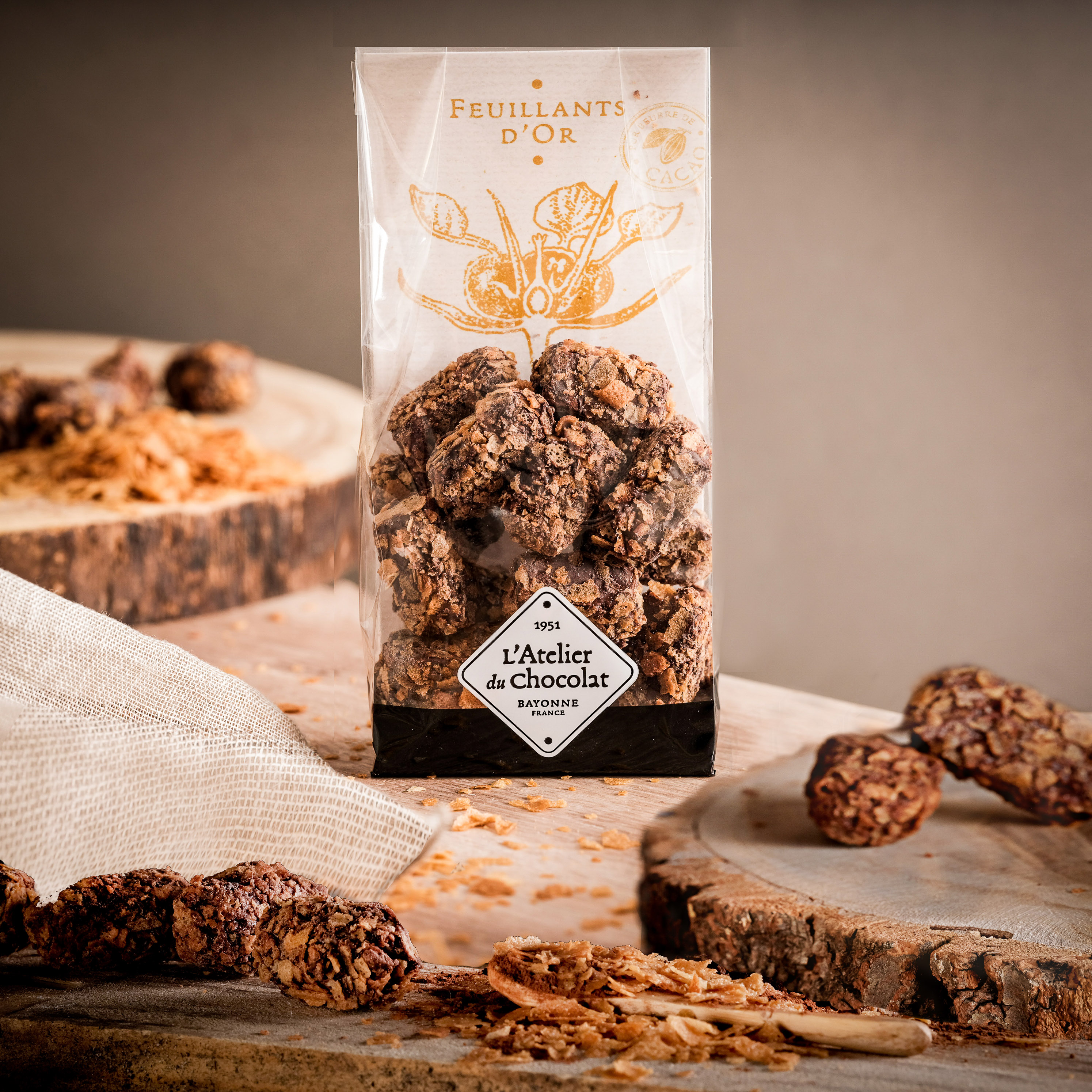 Succombez à la douceur de la reconnaissance : Chocolats en livraison pour dire merci Un merci au pur beurre de cacao