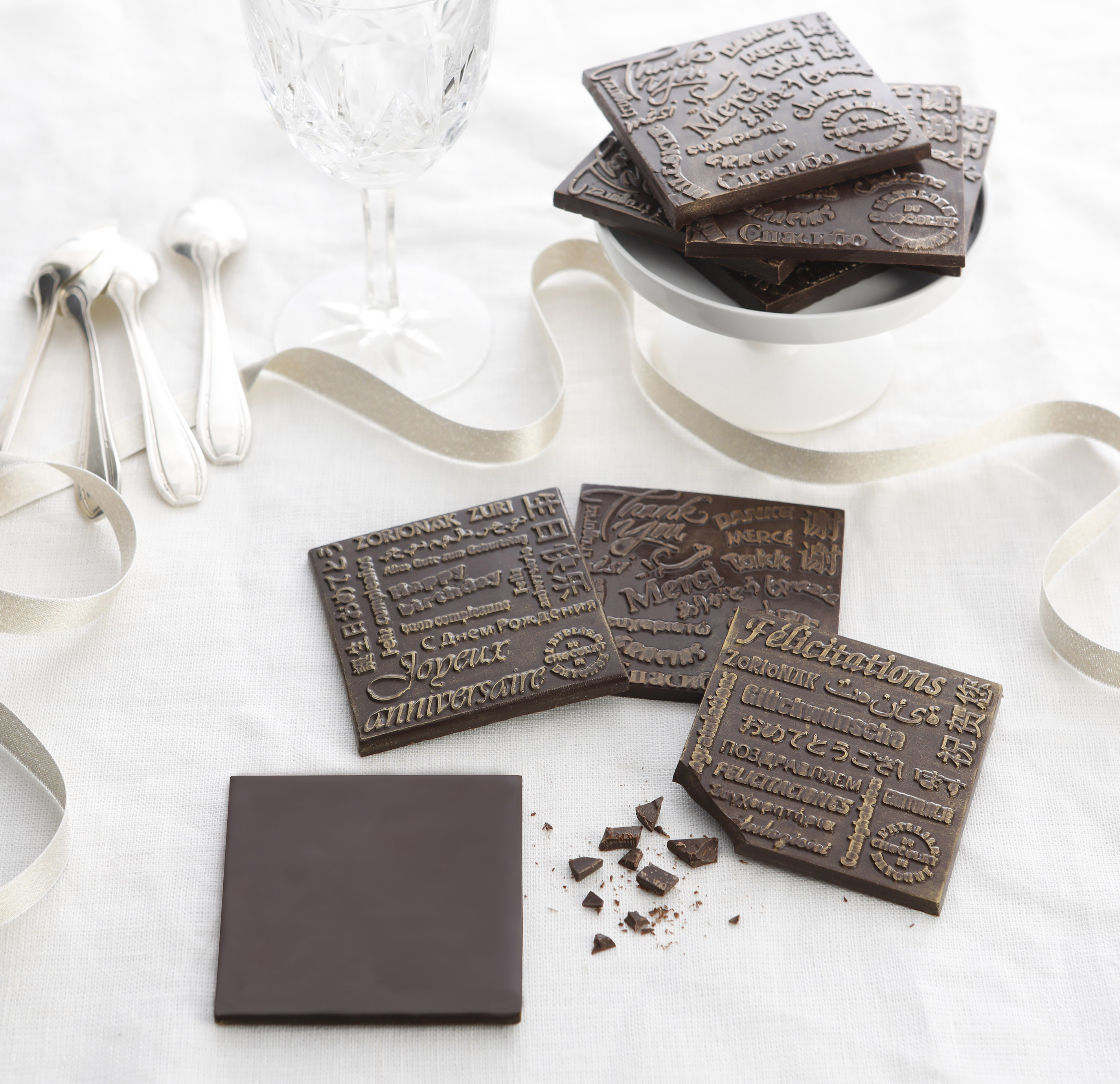 Célébrez le succès avec gourmandise Vos cadeaux chocolat Félicitations