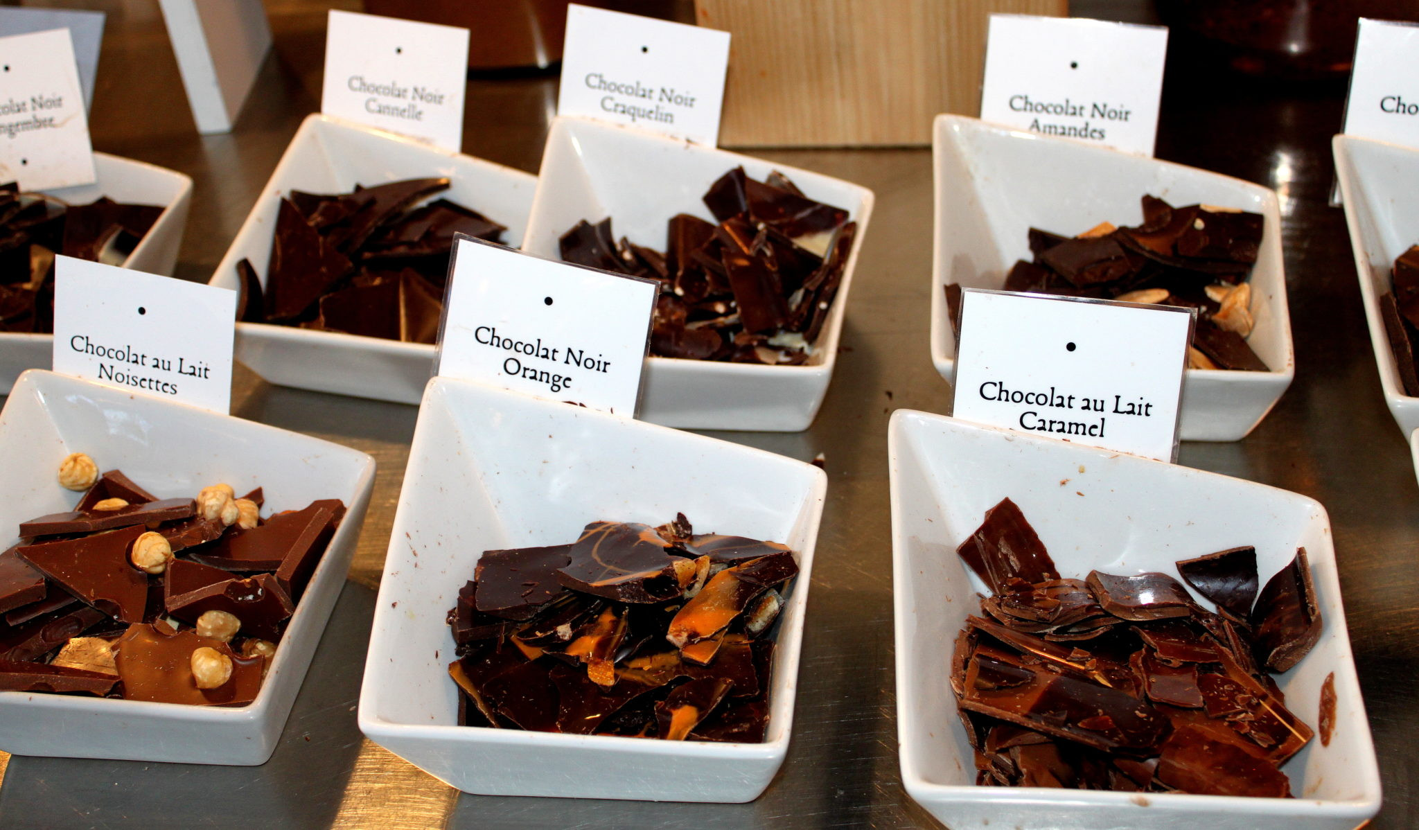  Le chocolat, une bouchée sûre !